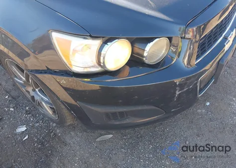 2014 Chevrolet Sonic Lt Auto from USA, damaged, VIN 1G1JC6SB4E4120700